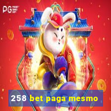 258 bet paga mesmo